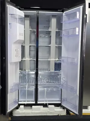 Brand New Samsung Refrigerator 635L Mirror Black