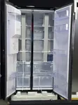 Brand New Samsung Refrigerator 635L Mirror Black - 1