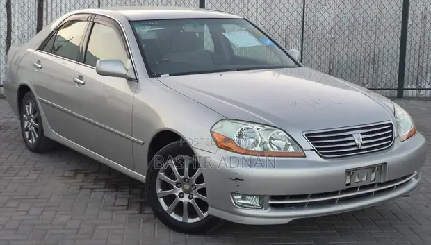 Toyota Mark II 2.0 RWD 2004 Silver - 1