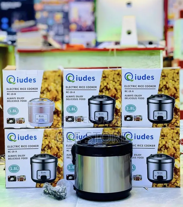 Quides Electric Rice Cooker 1.8L - 1