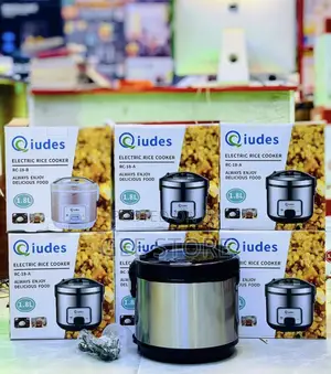 Quides Electric Rice Cooker 1.8L