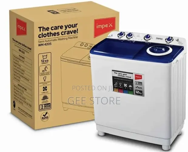 Impex Washing Machine 7kg - 1