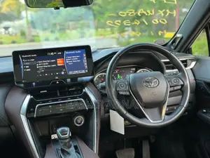 Toyota Harrier Hybrid Z 2020 Nyeusi