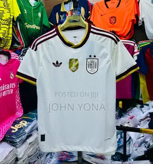Spain World Cup Away Jersey