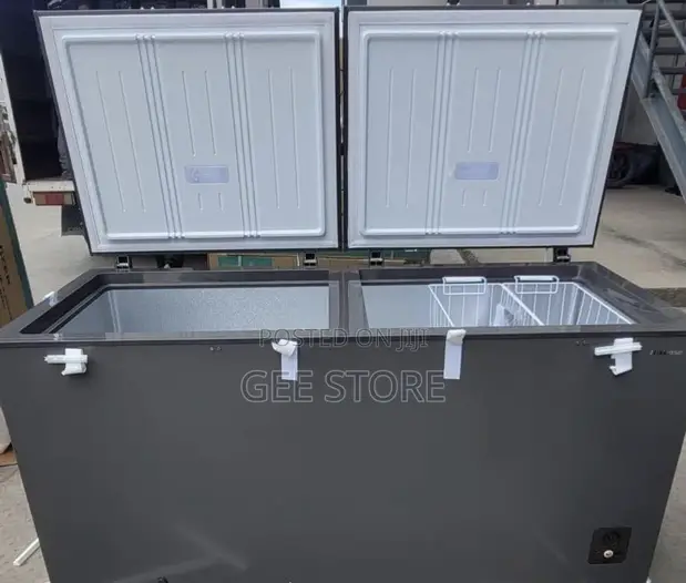 Hisense Freezer FC729DD4SA Mlango Mara Mbili - 1