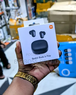 Redmi Buds 6 Play Vipaza Sauti vya Wireless