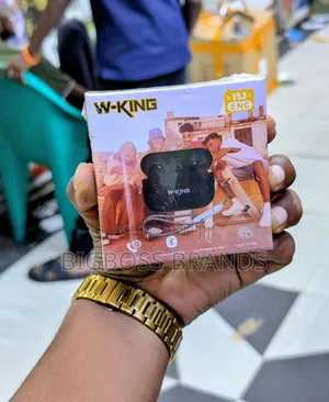 W-King Pods V5.3 ENC Vipaza Sauti vya Wireless