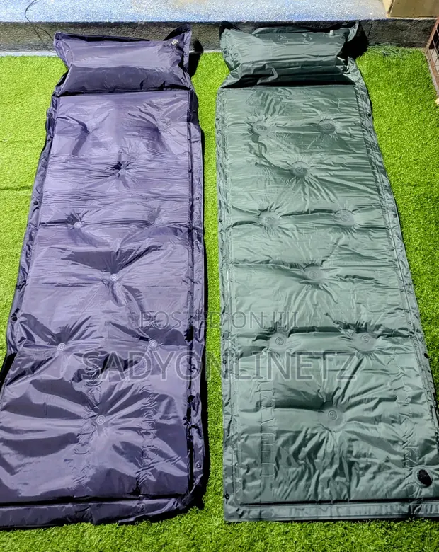 Inflatable Air Sleeping Mat - 1