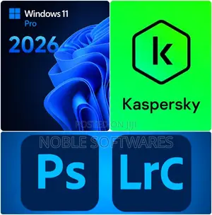 Windows 11 Pro + Adobe Suite 2026 + Kaspersky