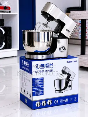 Bish Stand Mixer 10L Original - Imara, Inaokoa Muda, Bei ya Ofa