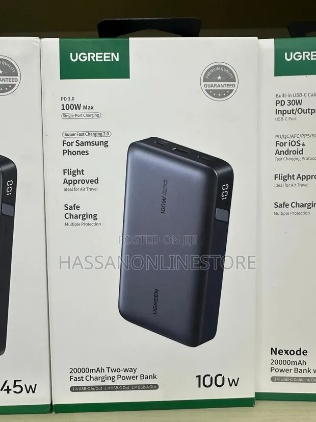 Ugreen Nexode Power Bank 20000mAh 100W - 1
