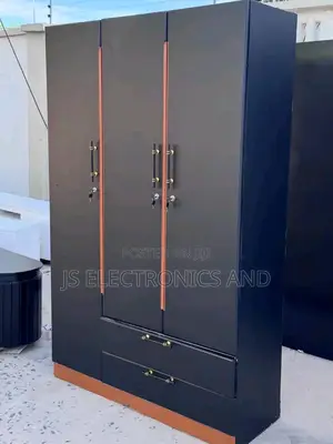 Brand New 3-Door Wardrobe - Modern Design
