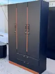 Brand New 3-Door Wardrobe - Modern Design - 1