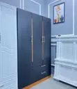 Brand New 3-Door Wardrobe - Modern Design - 2