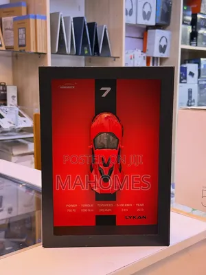 Cars 3D Wall and House Decoration