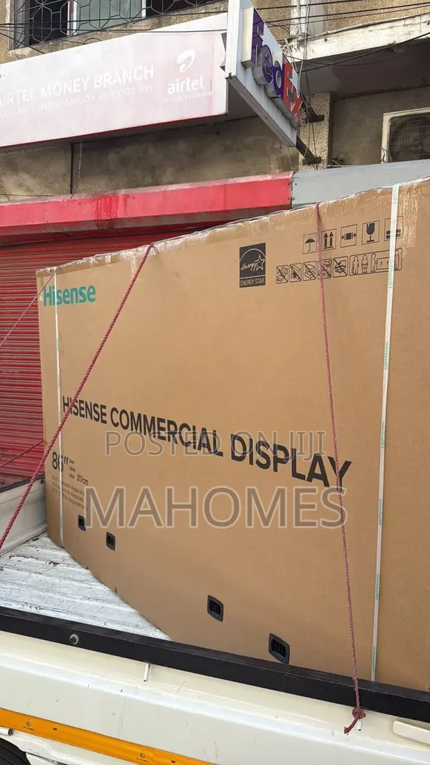 Hisense 86" Commercial Display - 1