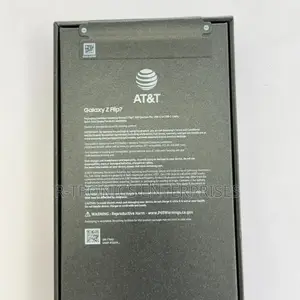New Samsung Galaxy Z Flip7 256GB Black