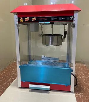 Global Star Commercial Electric Popcorn Machine