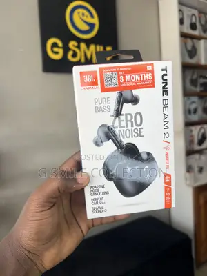 JBL Tune Beam 2 Vipuli vya Masikioni Visivyotumia Waya