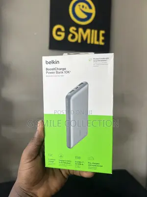 Belkin BoostCharge Power Bank 10K+