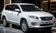 Toyota Vanguard 2012 White - 1