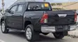 Toyota Hilux 2018 Nyeusi - 4