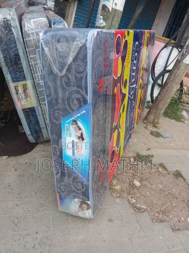Skyline Furniture 3x6 Inch Medium Firm Mattress - 1