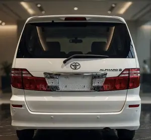 Toyota Alphard 2005 Nyeupe