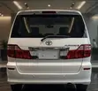 Toyota Alphard 2005 Nyeupe - 1