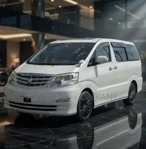 Toyota Alphard 2.4 Petrol FWD 2005 Nyeupe
