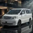 Toyota Alphard 2.4 Petrol FWD 2005 White - 1