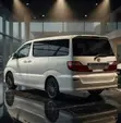 Toyota Alphard 2.4 Petrol FWD 2005 White - 3