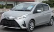 Toyota Vitz 2017 Silver - 1