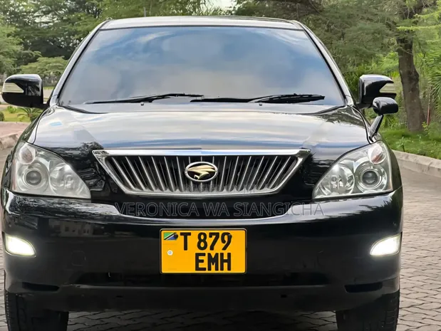 Toyota Harrier 2008 Black - 1
