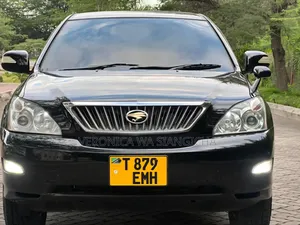 Toyota Harrier 2008 Nyeusi