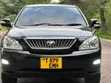 Toyota Harrier 2008 Black - 1
