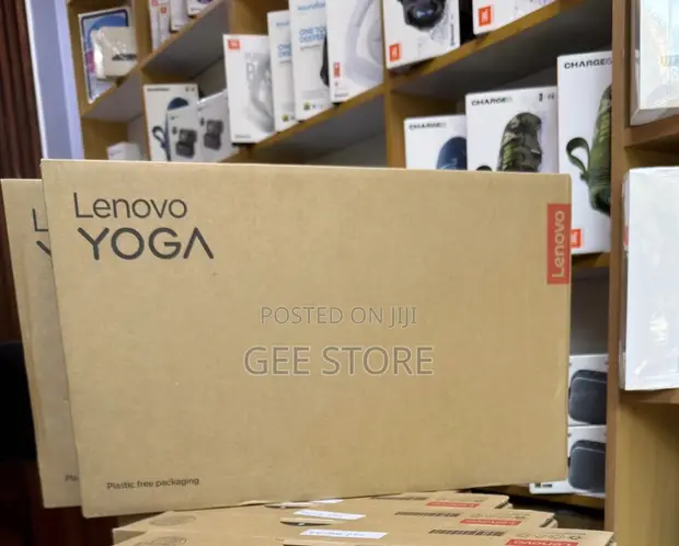 Laptop Mpya Lenovo Yoga 7i - Intel Core Ultra 7, 16GB RAM, 1TB SSD - 1