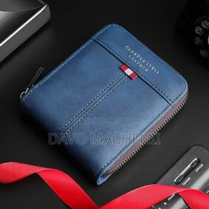 Men's Classic Long Wallet
