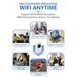 Universal 4G Pocket WiFi Router - 300Mbps, 10 Users, 10-Hour Battery - 4