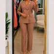 2pc Suit Pure Cotton Material - 1