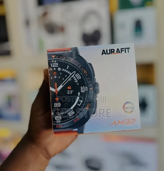 Aurafit Smartwatch - 1.43" AMOLED, Simu za Bluetooth - 1