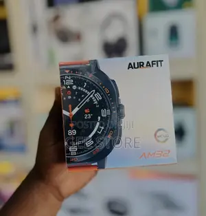 Aurafit Smartwatch - 1.43" AMOLED, Simu za Bluetooth