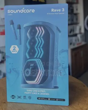 Soundcore by Anker Rave 3 Karaoke Speaker Isiyo na Waya