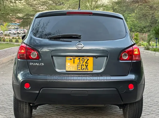 Nissan Dualis 2011 Gray - 1