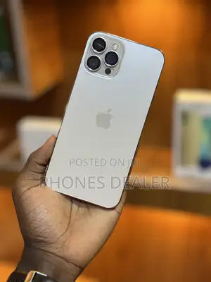 Apple iPhone 12 Pro Max 256GB Dhahabu