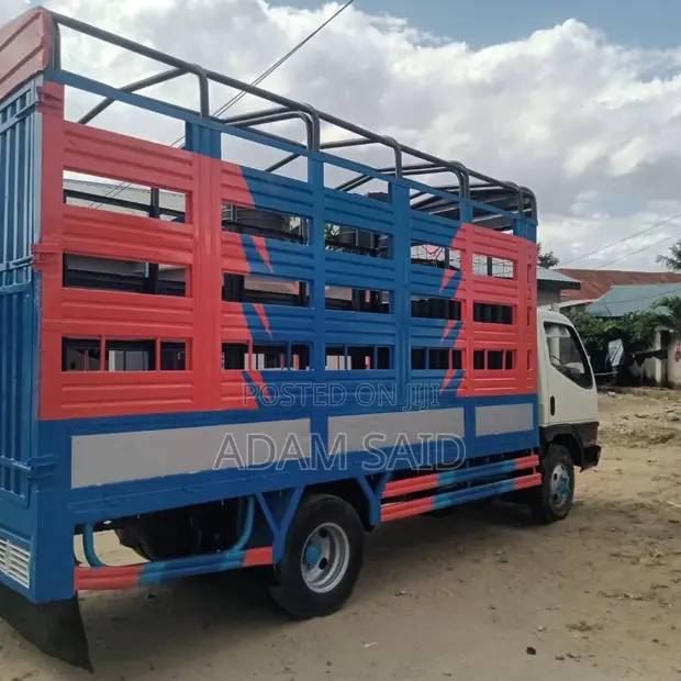 Mitsubishi Canter Nyeupe 2004 - 1