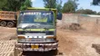 Mitsubishi Fuso Fighter Tipper Truck 2002 Kijani - 1