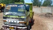 Mitsubishi Fuso Fighter Tipper Truck 2002 Kijani - 3