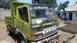 Mitsubishi Fuso Fighter Tipper Truck 2002 Kijani - 5