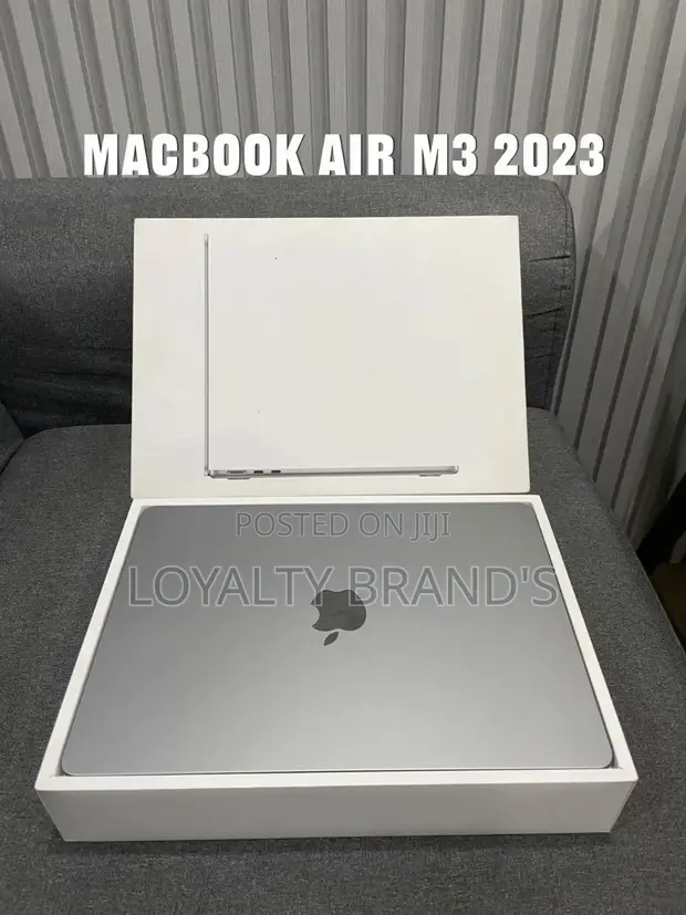 Apple MacBook Air 2024 M3 13-inch 8GB RAM 512GB SSD - 1
